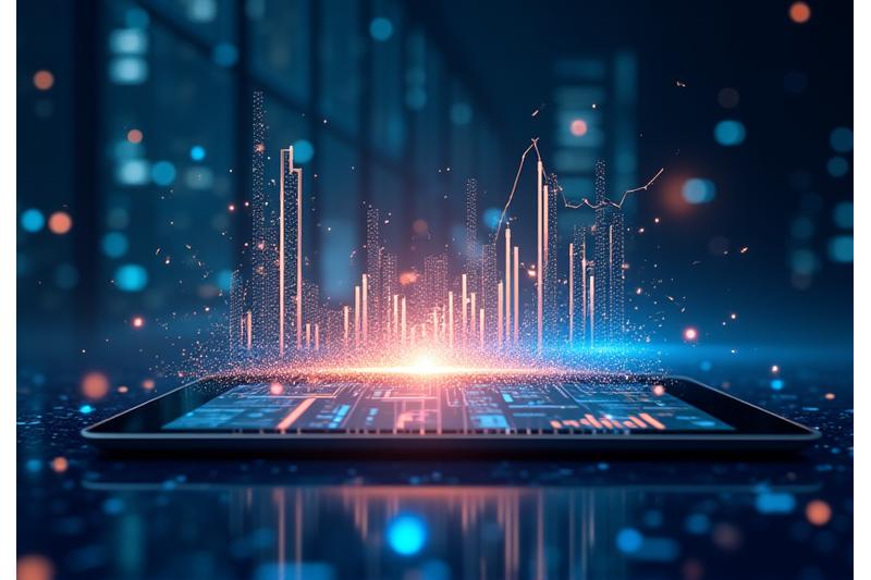 Graphiques et analyses de données digitales